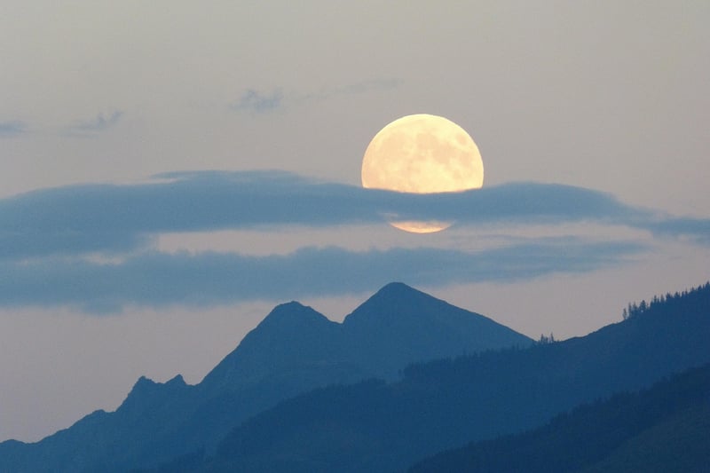 Moon Phase Banner