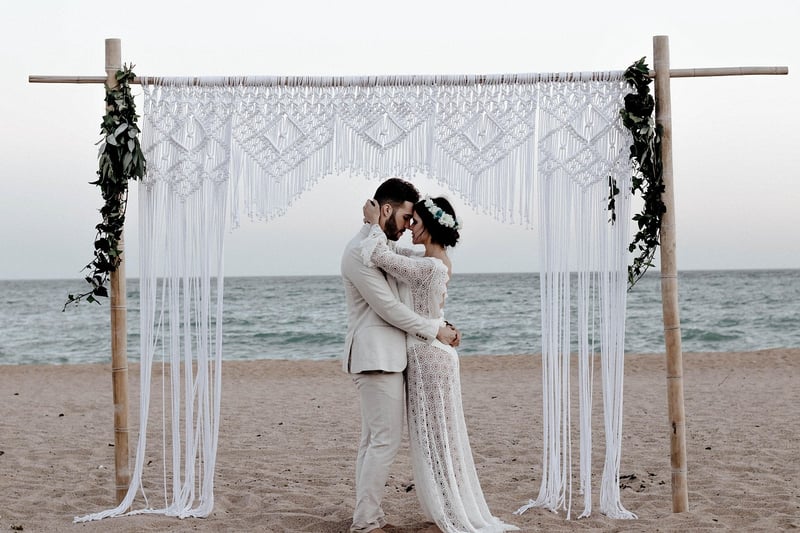 Moonlit Wedding Ceremony